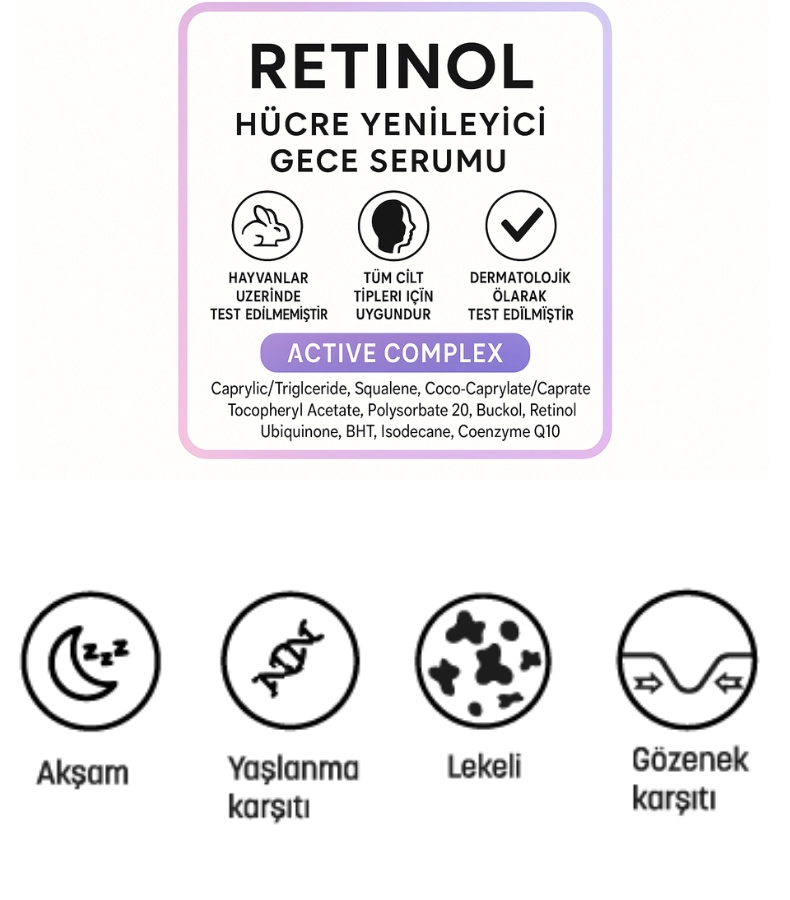 Retinol serum