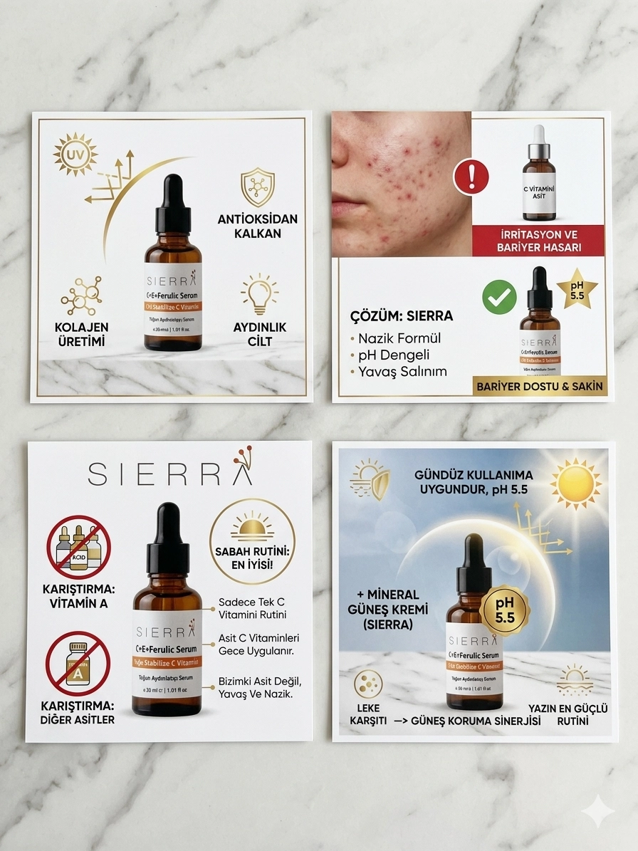 Sierra C+E Ferulic Serum 