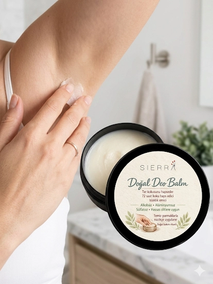 Deo Balm – Ter Kokusunu Hapseden Doğal Koruma