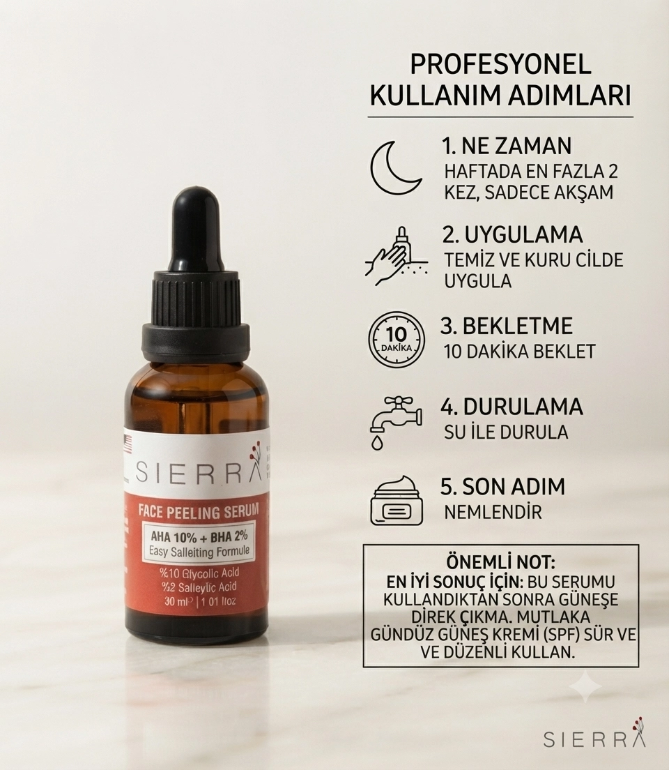 Sierra Peeling Serum