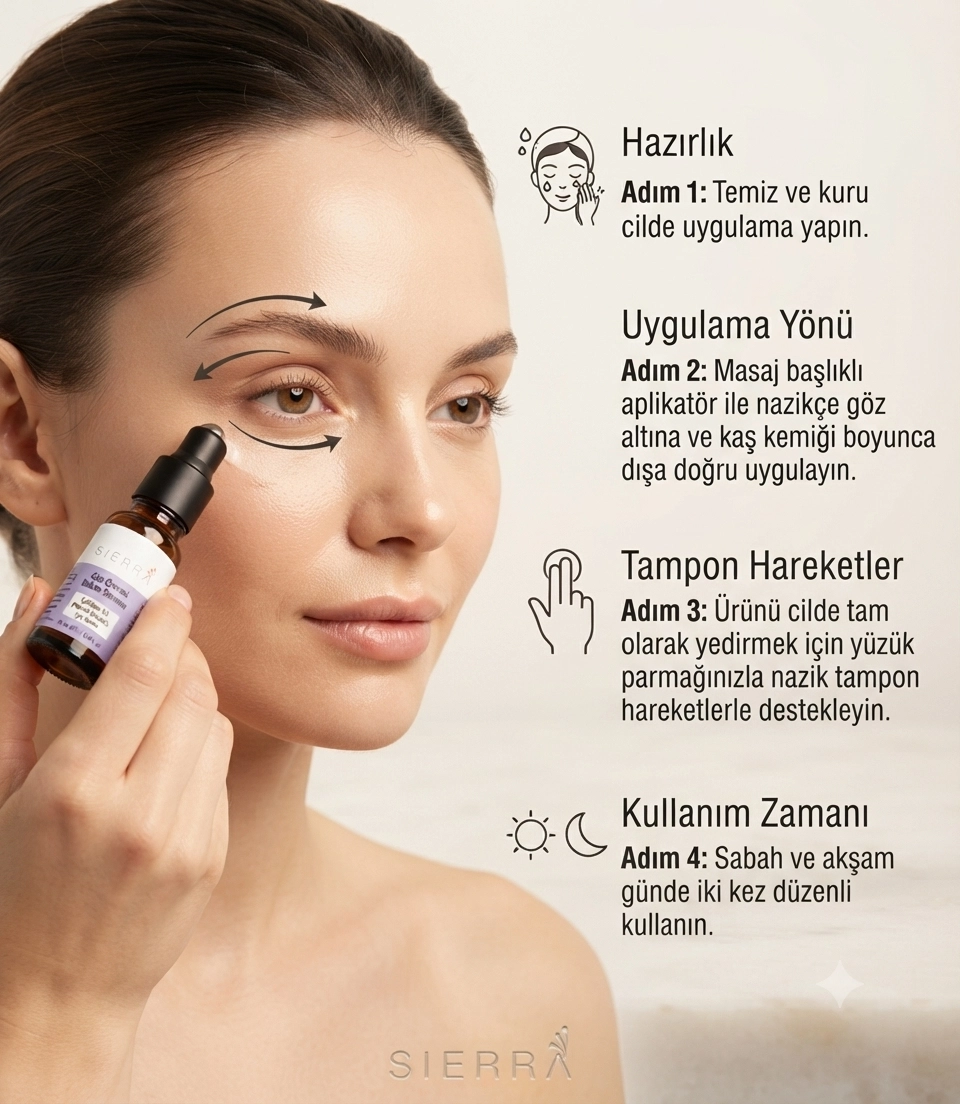 Göz Çevresi Serumu