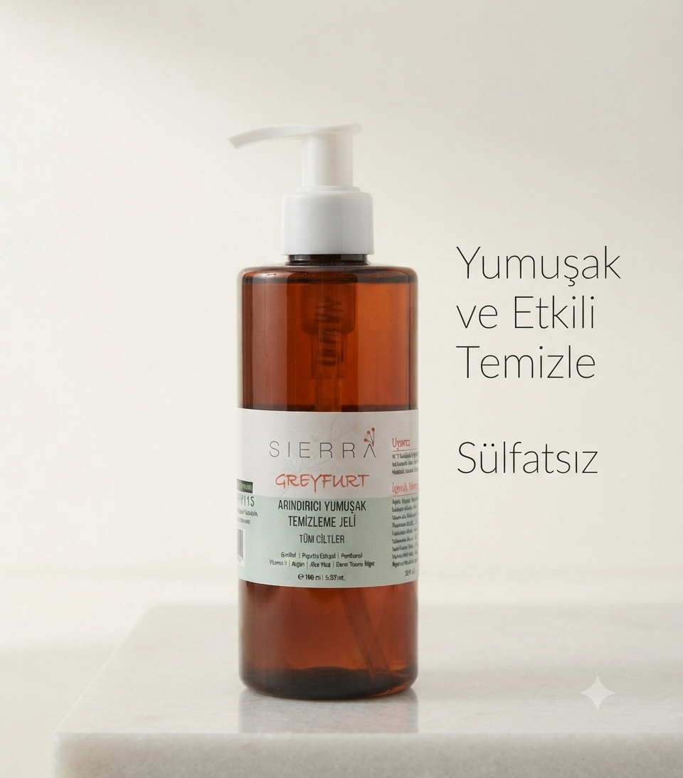  Yumuşak Temizleme Jeli 