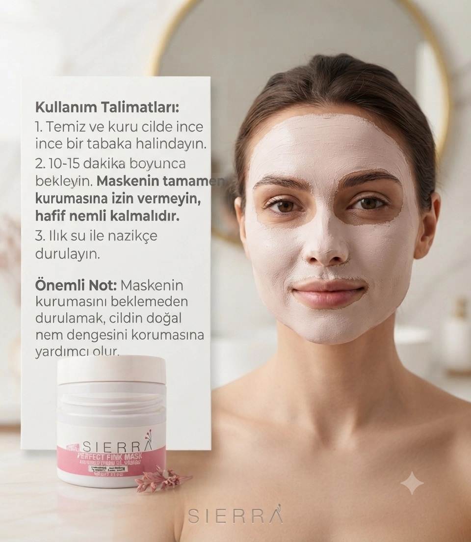 Sierra Perfect Pink Mask