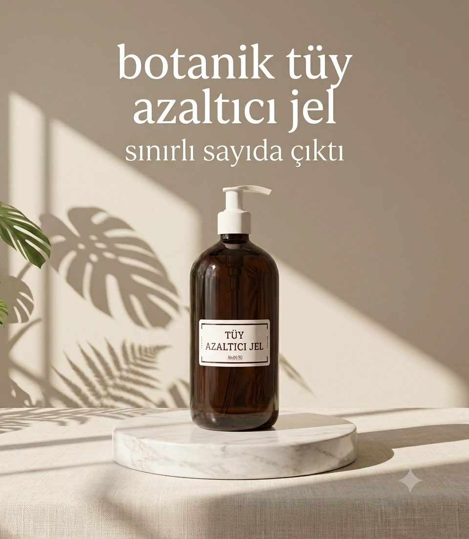  Tüy Azaltıcı/İnceltici Jel