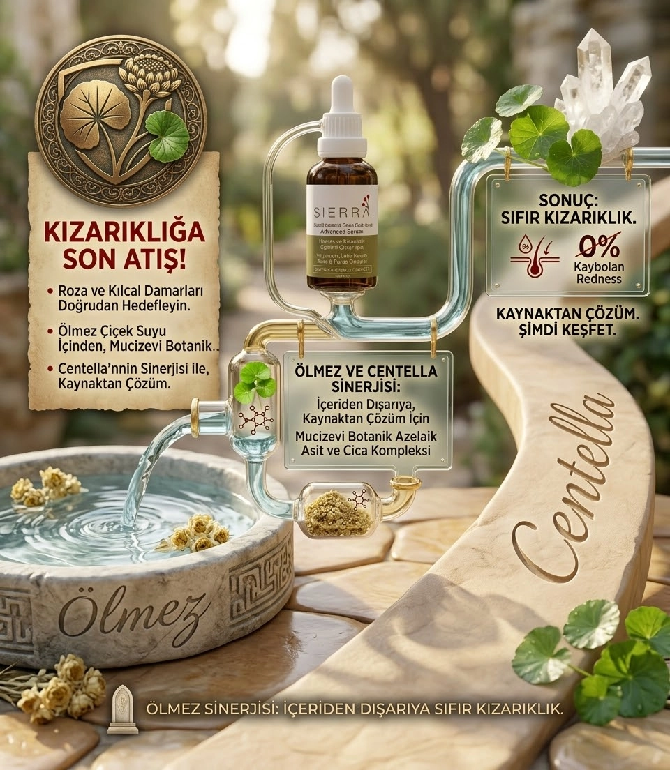 CİCAZ KOMPLEKS (ROZA -KIZARIKLIK KARŞITI)