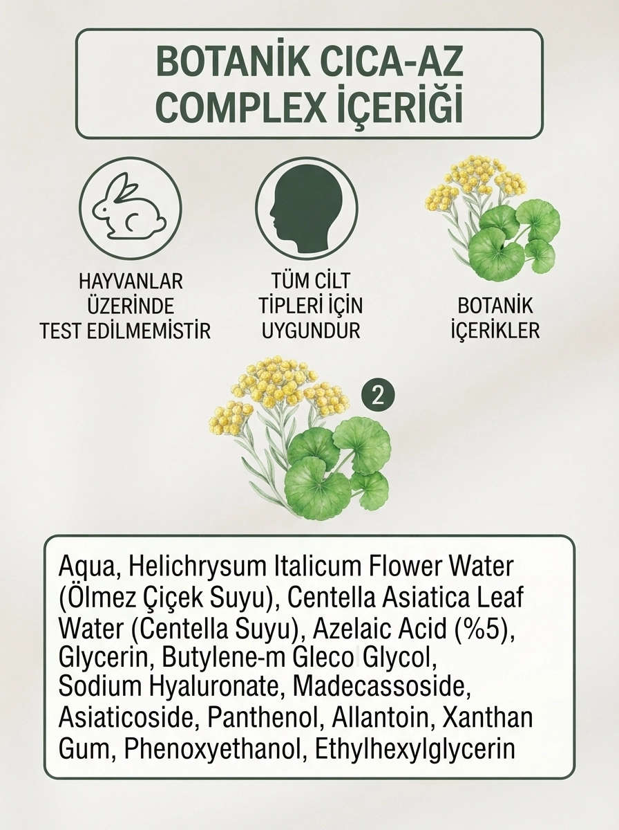CİCAZ KOMPLEKS (ROZA -KIZARIKLIK KARŞITI)