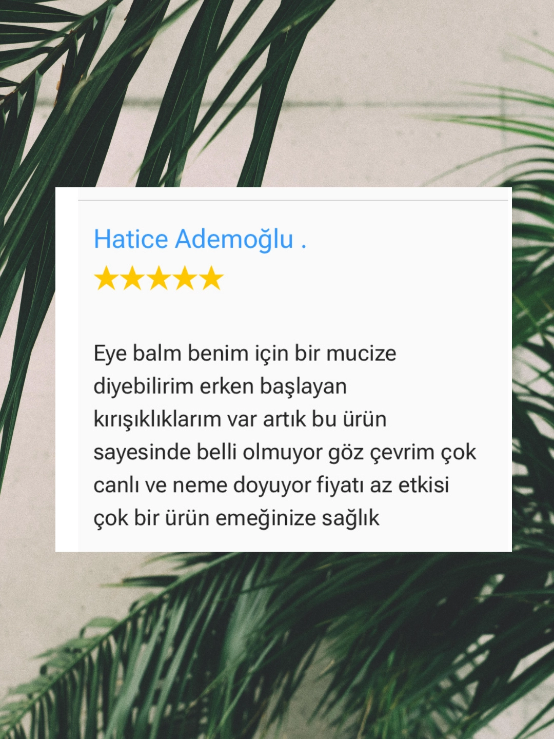 Onarıcı Nem & Göz Çevresi Bakımı – Kuyruk Yağlı Krem ve Eye Balm
