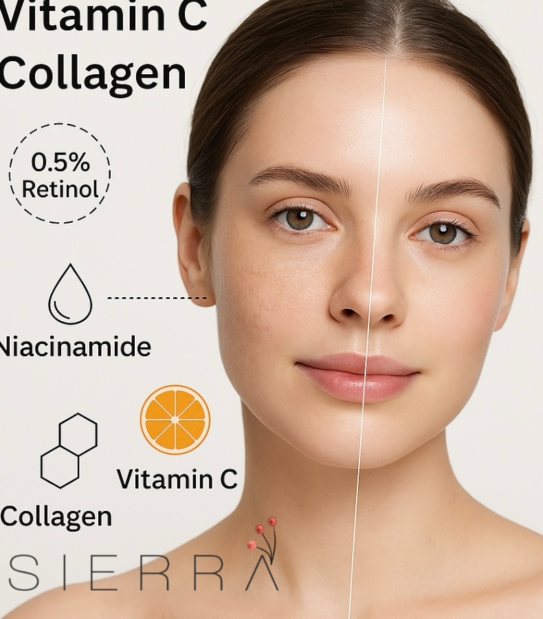 Leke Giderici Serum Üçlüsü