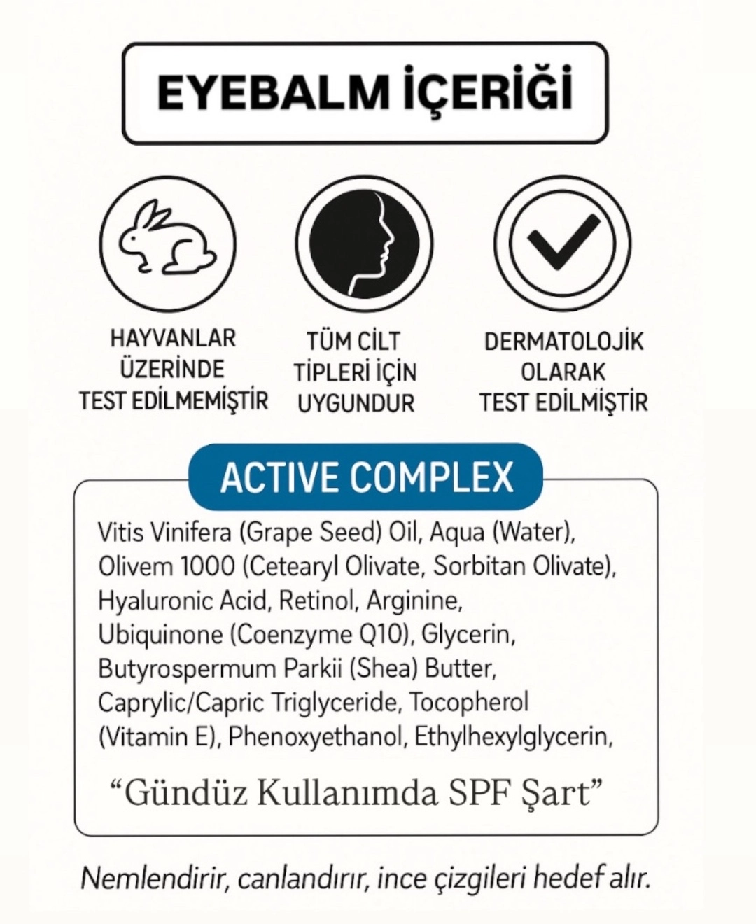 Göz Çevresi  EyeBalm