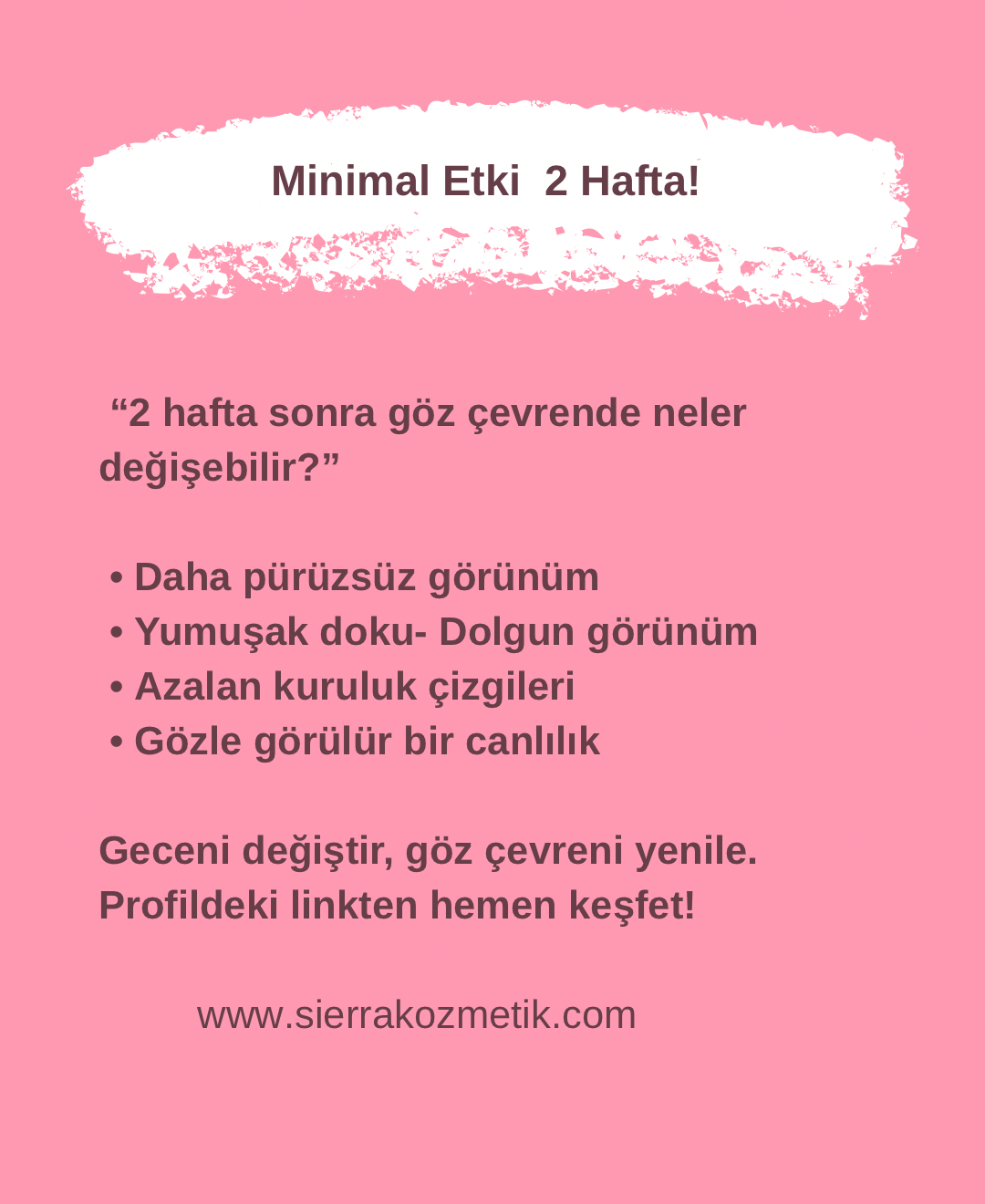 Göz Çevresi  EyeBalm