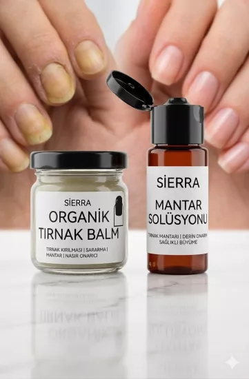 El & Ayak Tırnak Onarıcı Balm ve Solüsyon