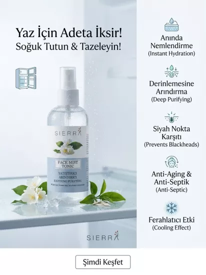 Organik Mist Tonik 