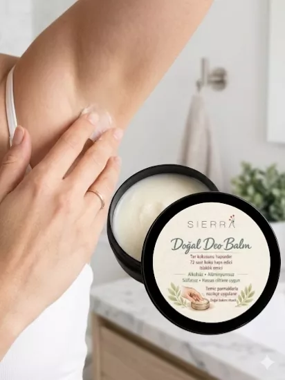 Sierra Deo Balm | Ter Kokusuna Kalıcı Doğal Çözüm