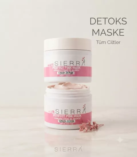 Detoks Maske, Pembe Maske