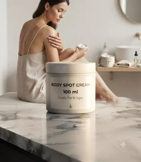 Sierra Body Spot Cream | Leke Karşıtı Vücut Bakım Kremi