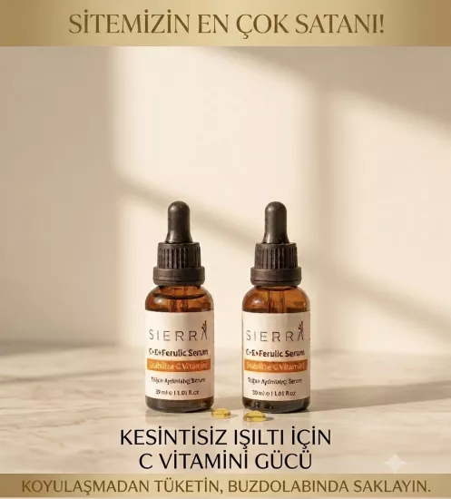 Minimal Bakım Maksimum Etki Sierra ile Işıldayın!”
