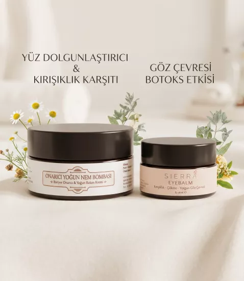 Göz Çevresi Bakımı| Kuyruk Yağlı Krem & Eye Balm