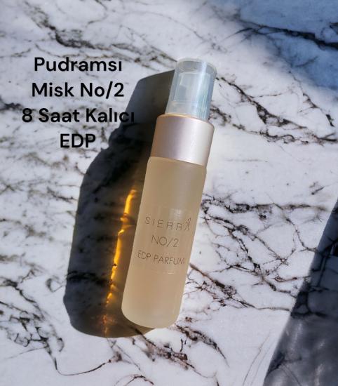 Sofistike Kadınsı Misk Pudra 